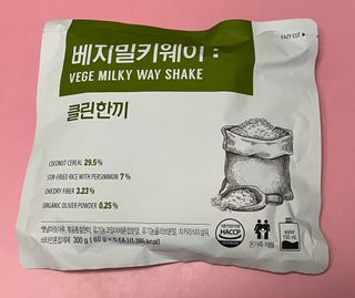 클린24시간  클린한끼 쉐이크 1세트 (5개) — 5점을 준 리뷰어가 2022년 10월 올린 사용 사진