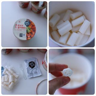 프리 [요리궁리] 매콤달콤 꽃떡볶이 6개입 세트 — 5점을 준 리뷰어가 2024년 10월 올린 사용 사진