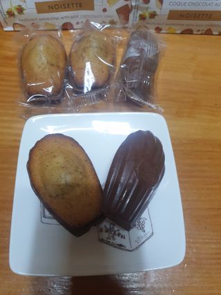 [메종콜리브리] 프랑스 마들렌 메종콜리브리 헤이즐넛 마들렌 2팩 — 5점을 준 리뷰어가 2021년 12월 올린 사용 사진