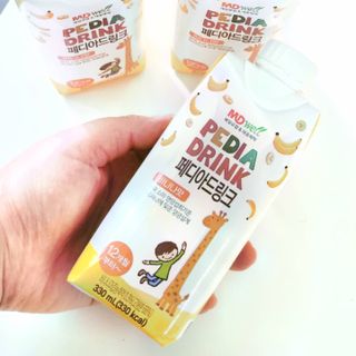 메디웰 페디아드링크 미니 바나나맛 — 5점을 준 리뷰어가 2021년 7월 올린 사용 사진