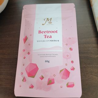 마시다 매혹적인 붉은 빛이 입안 가득히, 비트루트차 — 5점을 준 리뷰어가 2021년 3월 올린 사용 사진