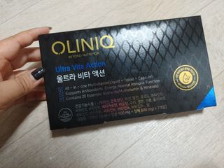 올리닉 울트라비타액션 — 5점을 준 리뷰어가 2021년 11월 올린 사용 사진