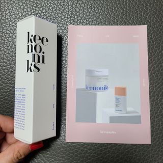 키노닉스 원더 레미디 튜브 보습크림 — 5점을 준 리뷰어가 2022년 4월 올린 사용 사진
