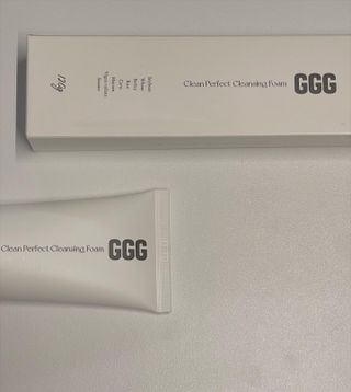 지지지 클린 퍼펙트 클렌징폼 120g — 5점을 준 리뷰어가 2022년 3월 올린 사용 사진