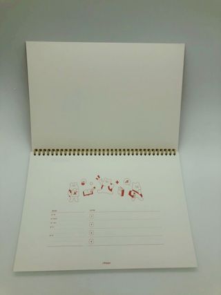 리훈 곰부 체크리스트+ 곰부 리무버블스티커 1장 — 5점을 준 리뷰어가 2021년 5월 올린 사용 사진
