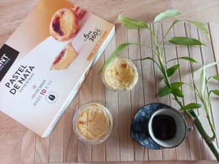 디앙뜨 포르투갈 에그타르트 오리지널 맛+패션후르츠 맛 중 택1 — 5점을 준 리뷰어가 2021년 7월 올린 사용 사진