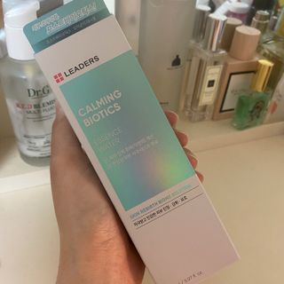 리더스코스메틱 리더스 카밍 바이오틱스 에센스 워터 — 5점을 준 리뷰어가 2021년 6월 올린 사용 사진