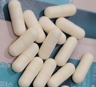 메디타민 인체유래 비피더스 포스트 프로바이오틱스 — 5점을 준 리뷰어가 2021년 3월 올린 사용 사진