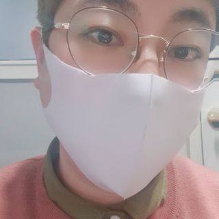 [에이블밤부] 리퓨어 쿠퍼 마스크 10color — 5점을 준 리뷰어가 2021년 1월 올린 사용 사진