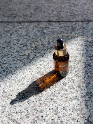 스킨큐어 산다화 비타민c 화이트닝 에센스 30ml — 5점을 준 리뷰어가 2023년 7월 올린 사용 사진