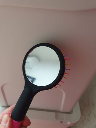 아이캔디 레인보우 볼륨S  브러쉬 미디엄 블랙 — 5점을 준 리뷰어가 2021년 1월 올린 사용 사진