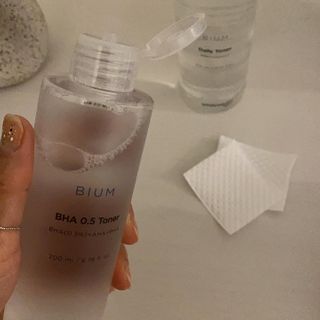 화이트리 비움 데일리 토너, 바하 0.5토너 세트 — 5점을 준 리뷰어가 2021년 2월 올린 사용 사진