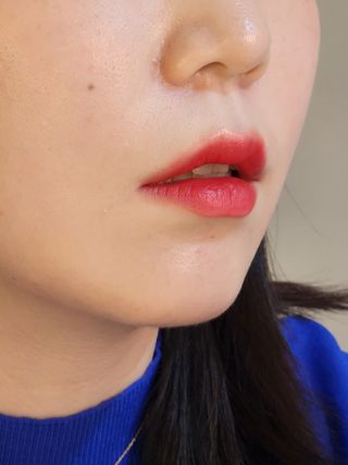 MF[밀리밀리] 프로틴 벨벳 립 플럼퍼 5종 — 5점을 준 리뷰어가 2024년 3월 올린 사용 사진