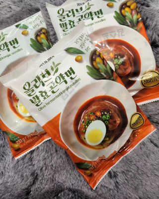 클린24시간 올리브 발효곤약면 찰비빔면 1세트-(3봉) — 5점을 준 리뷰어가 2023년 11월 올린 사용 사진