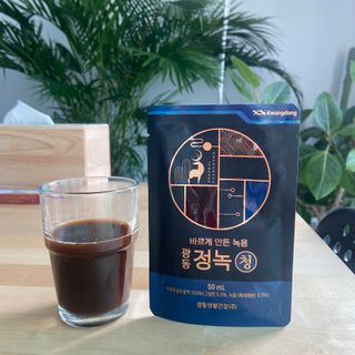 [광동생활건강] 광동정녹청 30포 — 3.5점을 준 리뷰어가 2021년 11월 올린 사용 사진