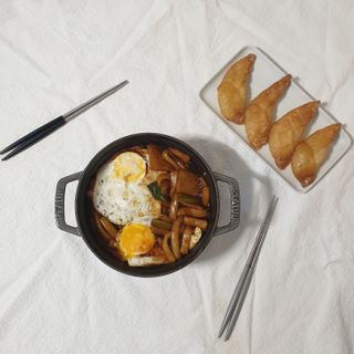 추억의 국민학교 떡볶이 국떡 뉴트로 5종 — 5점을 준 리뷰어가 2021년 7월 올린 사용 사진