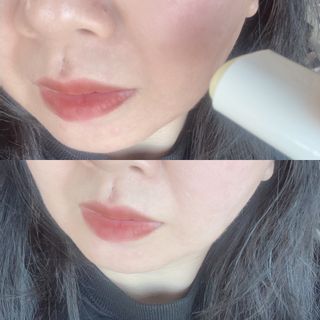 아이레시피 라이트터치 선스틱 15g (SPF50+, PA++++) — 5점을 준 리뷰어가 2023년 2월 올린 사용 사진