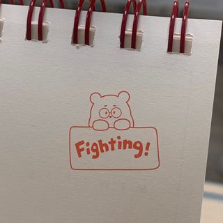 리훈 곰부 세우는 체크리스트 위클리 탁상 플래너 주간 일주일 계획표 — 4.5점을 준 리뷰어가 2023년 3월 올린 사용 사진