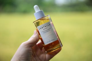 [스킨1004] 마다가스카르 센텔라 앰플 100ml — 5점을 준 리뷰어가 2024년 5월 올린 사용 사진