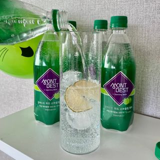 몽베스트 Montbest with Sparkling water Lime20병 — 5점을 준 리뷰어가 2023년 2월 올린 사용 사진
