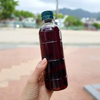 무라벨 바리스타룰스 디카페인 아메리카노 — 5점을 준 리뷰어가 2024년 4월 올린 사용 사진