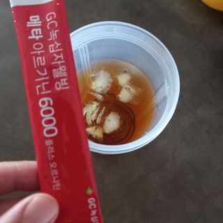 메타아르기닌 GC녹십자웰빙 메타 아르기닌 6000 플러스 오르니틴 — 5점을 준 리뷰어가 2022년 4월 올린 사용 사진