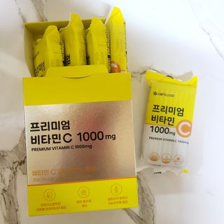 서울약사신협 프리미엄 비타민C 1,000mg_2.5g x 50포 — 5점을 준 리뷰어가 2021년 9월 올린 사용 사진