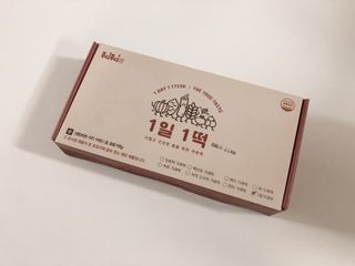 푸디푸디 1일1떡  가래떡 낱개포장 아침식사 식사대용 7종 세트 혼합 (14개입) — 5점을 준 리뷰어가 2022년 6월 올린 사용 사진