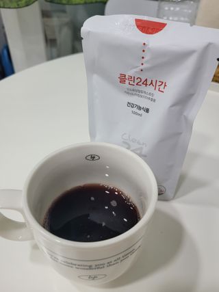 클린24시간 1BOX(5포) + 전용보틀(500ml) — 5점을 준 리뷰어가 2023년 4월 올린 사용 사진