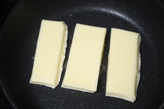 앙투어솔레 아일랜드 구워먹는 치즈 100 자연 치즈 와인안주 300g(100g x 3팩) — 5점을 준 리뷰어가 2022년 9월 올린 사용 사진