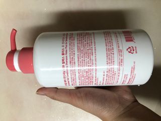 더마힐 헤어 컨디셔닝 샴푸 릴렉스 500ml — 5점을 준 리뷰어가 2021년 1월 올린 사용 사진