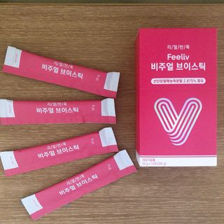 필리브 비주얼 브이스틱 — 5점을 준 리뷰어가 2021년 6월 올린 사용 사진