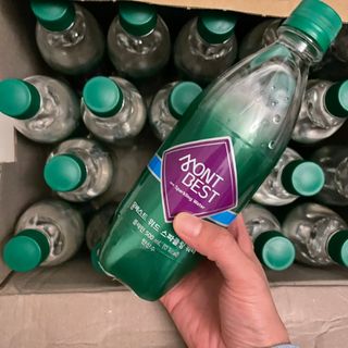몽베스트 Montbest with Sparkling water Plain 20병 — 5점을 준 리뷰어가 2022년 7월 올린 사용 사진