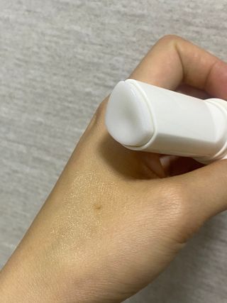 트윙클라 안티멜라 수딩 워터밤 — 5점을 준 리뷰어가 2022년 6월 올린 사용 사진