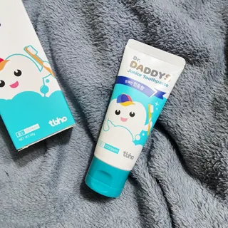 닥터데디스 안심불소 튼튼치약(청포도, 민트 중 택 1) 60g + 여행용 미니 치약 15g — 5점을 준 리뷰어가 2022년 7월 올린 사용 사진