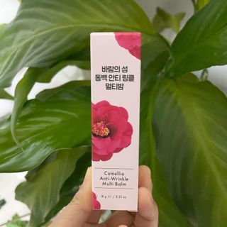 스킨큐어 바람의섬  동백 안티 링클 멀티밤 — 4.5점을 준 리뷰어가 2022년 11월 올린 사용 사진