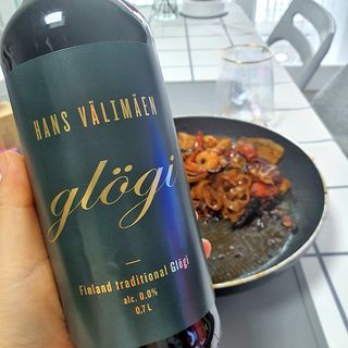 H365 [Kaskein Glögi] 핀란드 전통 무알콜 멀드와인 글로기 — 4.5점을 준 리뷰어가 2021년 4월 올린 사용 사진