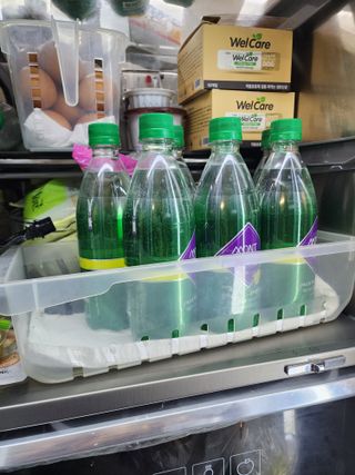 몽베스트 Montbest with Sparkling water Lime20병 — 5점을 준 리뷰어가 2022년 12월 올린 사용 사진