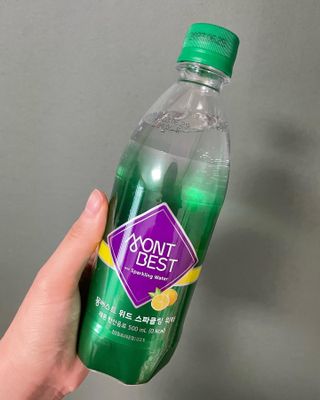 몽베스트 Montbest with Sparkling water Lemon OR Lime 20병(랜덤) — 5점을 준 리뷰어가 2022년 9월 올린 사용 사진