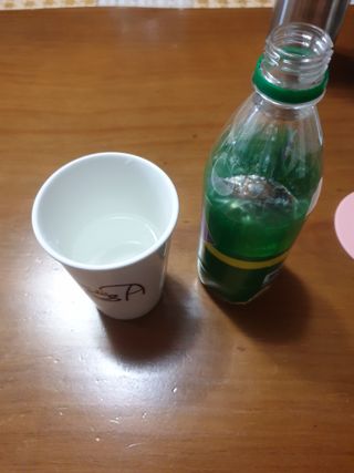 몽베스트 Montbest with Sparkling water Lemon OR Lime 20병(랜덤) — 4점을 준 리뷰어가 2021년 10월 올린 사용 사진