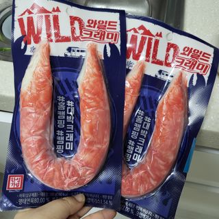 한성기업 와일드 크래미 — 5점을 준 리뷰어가 2021년 9월 올린 사용 사진