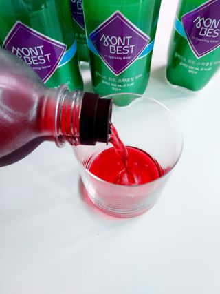 몽베스트 Montbest with Sparkling water Plain 20병 — 5점을 준 리뷰어가 2022년 7월 올린 사용 사진