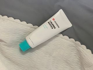 리더스코스메틱 리더스 카밍 바이오틱스 크림 마스크 — 4점을 준 리뷰어가 2021년 7월 올린 사용 사진