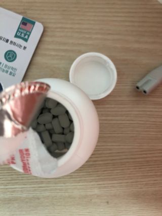 서울약사신협 네이처픽_칼슘마그네슘비타민D_1,305mg x 120캡슐 — 5점을 준 리뷰어가 2021년 9월 올린 사용 사진