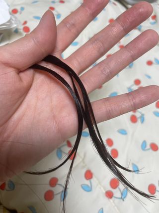 라로지크 X3 리페어 퍼퓸 헤어팩 150mℓ — 5점을 준 리뷰어가 2021년 12월 올린 사용 사진