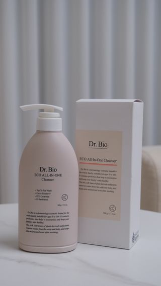 닥터바이오 에코 올인원 클렌저 500g — 5점을 준 리뷰어가 2023년 11월 올린 사용 사진