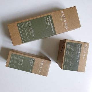 마리엔메이 센서티브 수딩 젤 크림 + 어성초 티트리 추출물 세럼 + 어성초 티트리 모공 클렌징 폼 — 5점을 준 리뷰어가 2021년 9월 올린 사용 사진