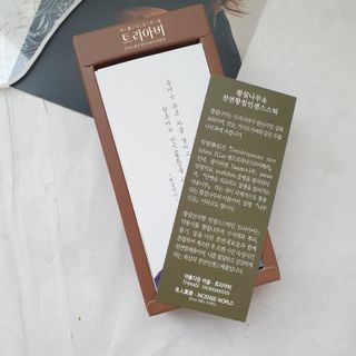 소담스퀘어 상암 인센스월드 트리아비 인센스스틱 — 5점을 준 리뷰어가 2022년 12월 올린 사용 사진