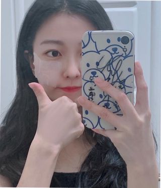 리더스코스메틱 리더스 퍼스트 샷 액티브 에센스 토닝 컨트롤 & 포어 컨트롤 — 4점을 준 리뷰어가 2022년 2월 올린 사용 사진