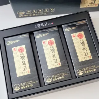 광동생활건강 [광동제약] 광동 광옥고 홍삼 본 30포 + 쇼핑백 증정 — 5점을 준 리뷰어가 2022년 1월 올린 사용 사진